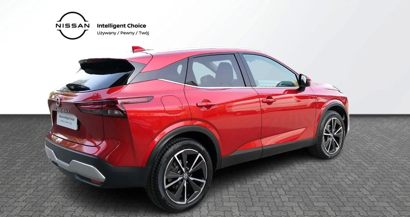 Nissan Qashqai cena 104900 przebieg: 23709, rok produkcji 2021 z Warszawa małe 352